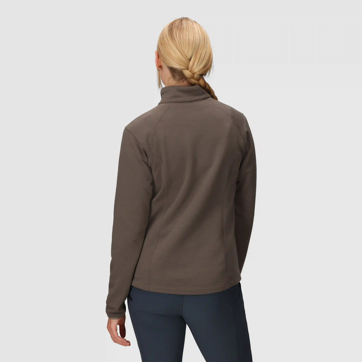 Women's Crescent Fleece Half Zip