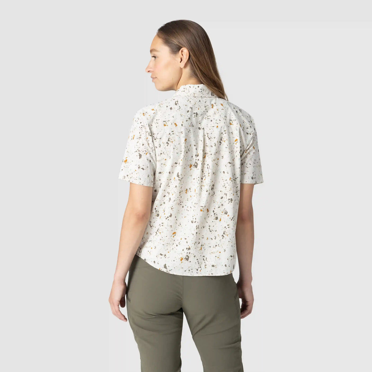 Women's Astroman Short Sleeve Sun Shirt