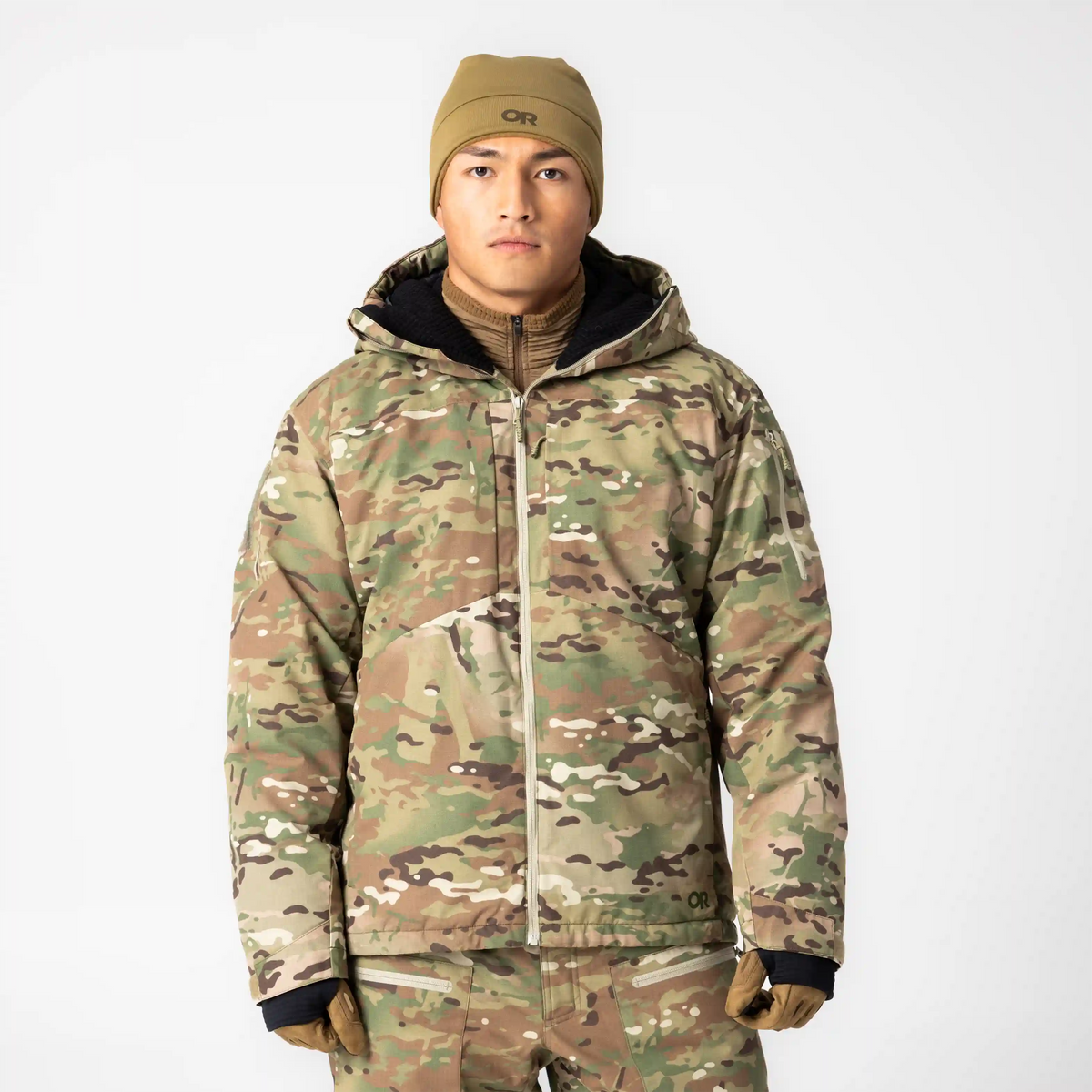 Allies Colossus II Parka Multicam