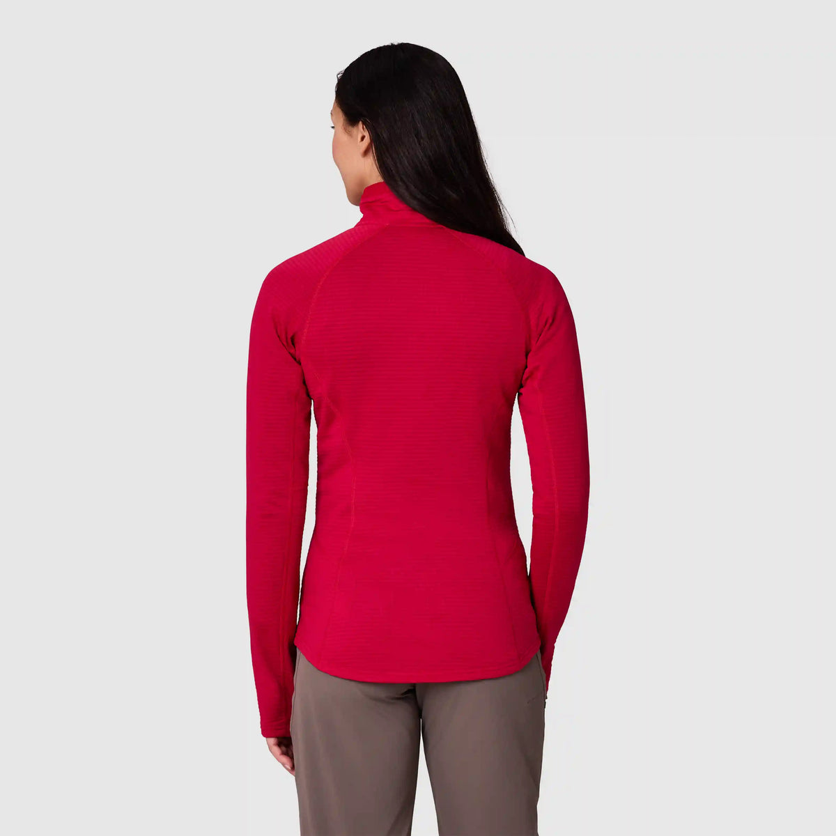 Women's Vigor Grid Fleece Quarter Zip