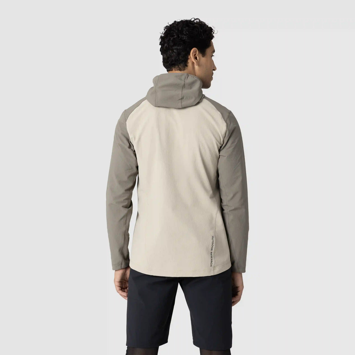 Men's Freewheel MTB Half Zip Hoodie