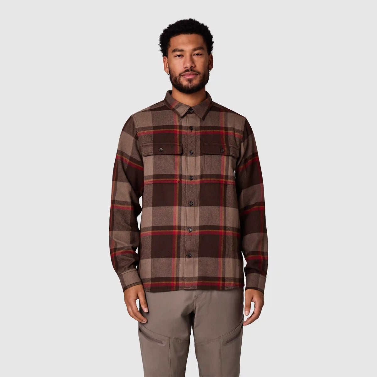 Men's Feedback Flannel Twill Shirt