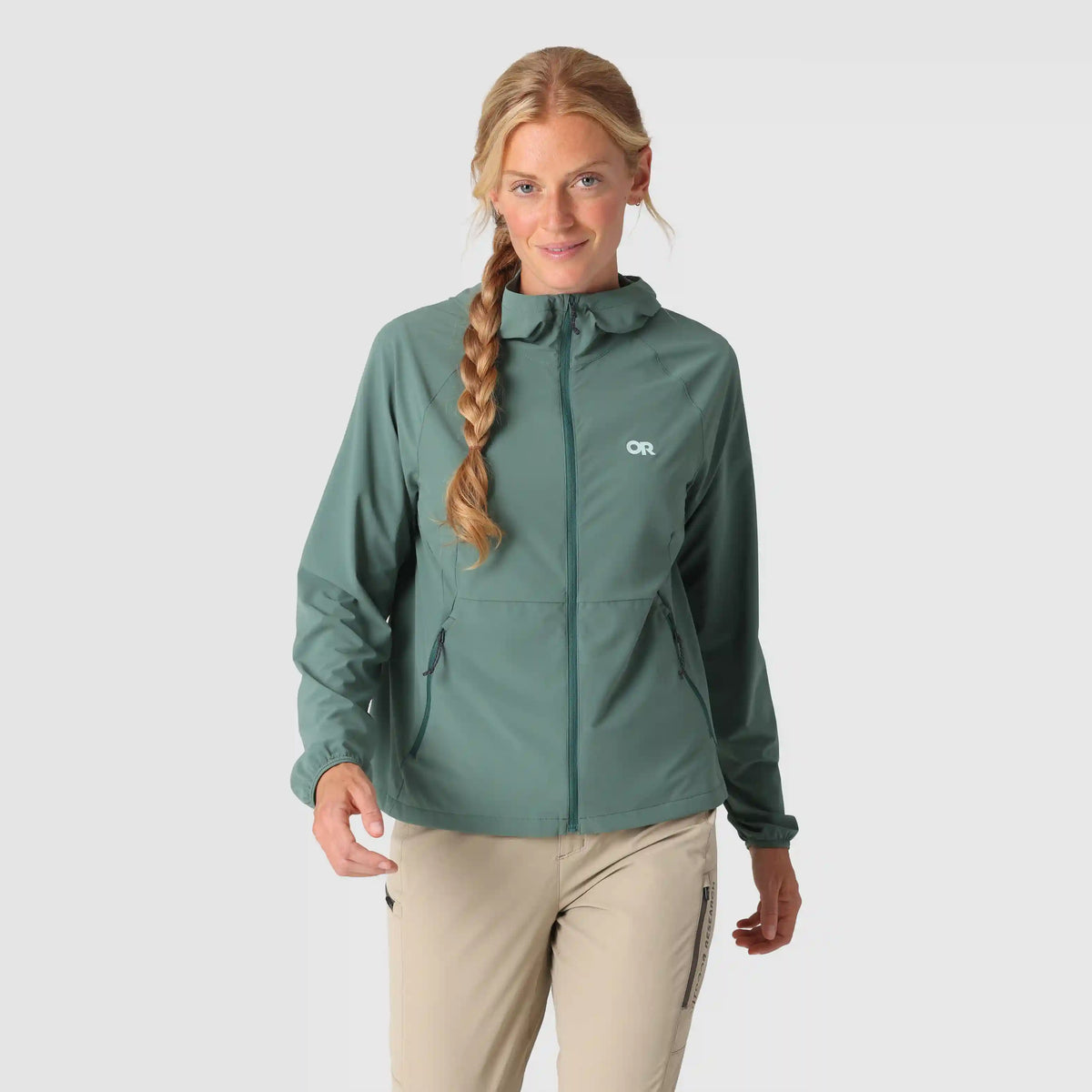 Women's Astroman Full Zip Sun Hoodie