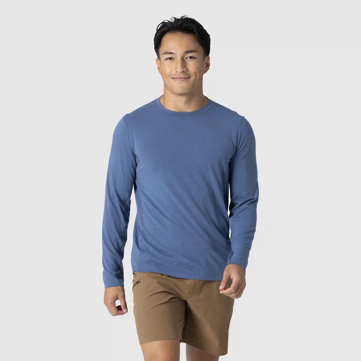 Men's Eclipse Sun Long Sleeve Tee