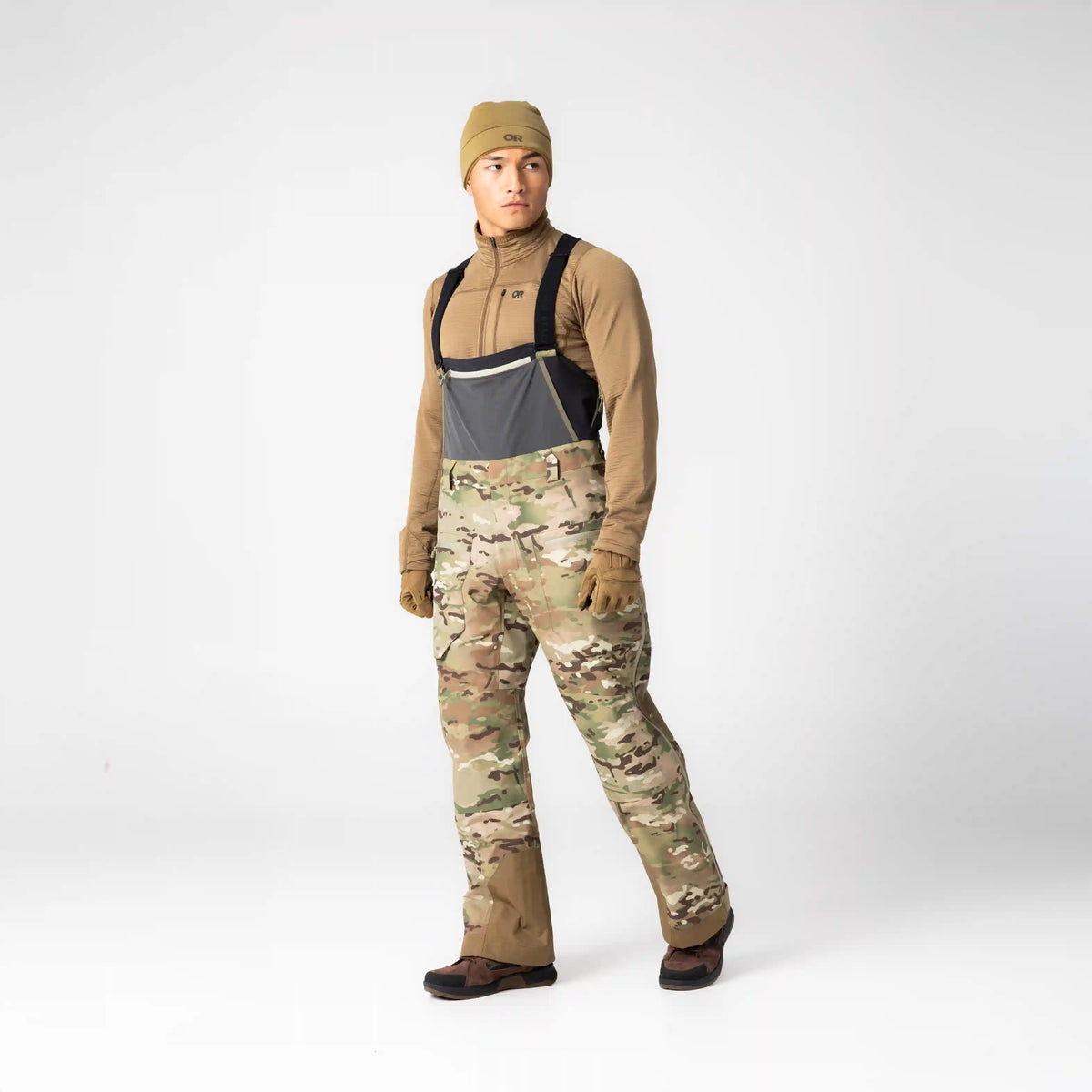 Allies Mountain II Bib Multicam