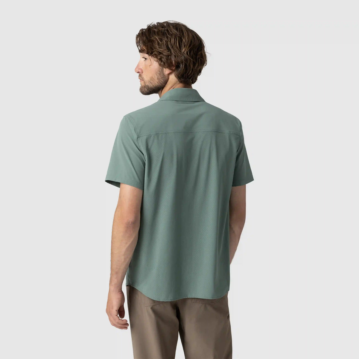 Men's Astroman Air Short Sleeve Sun Shirt