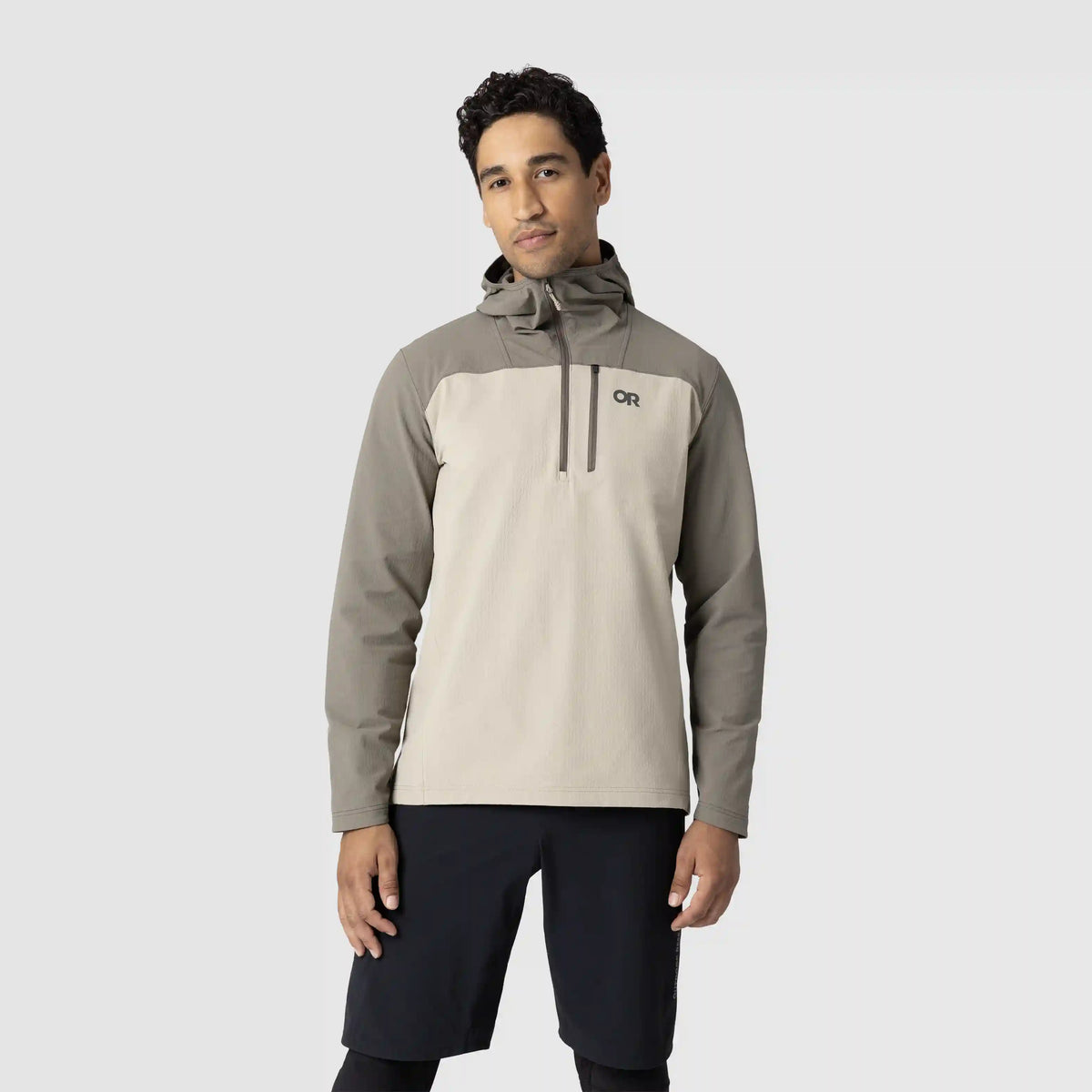 Men's Freewheel MTB Half Zip Hoodie